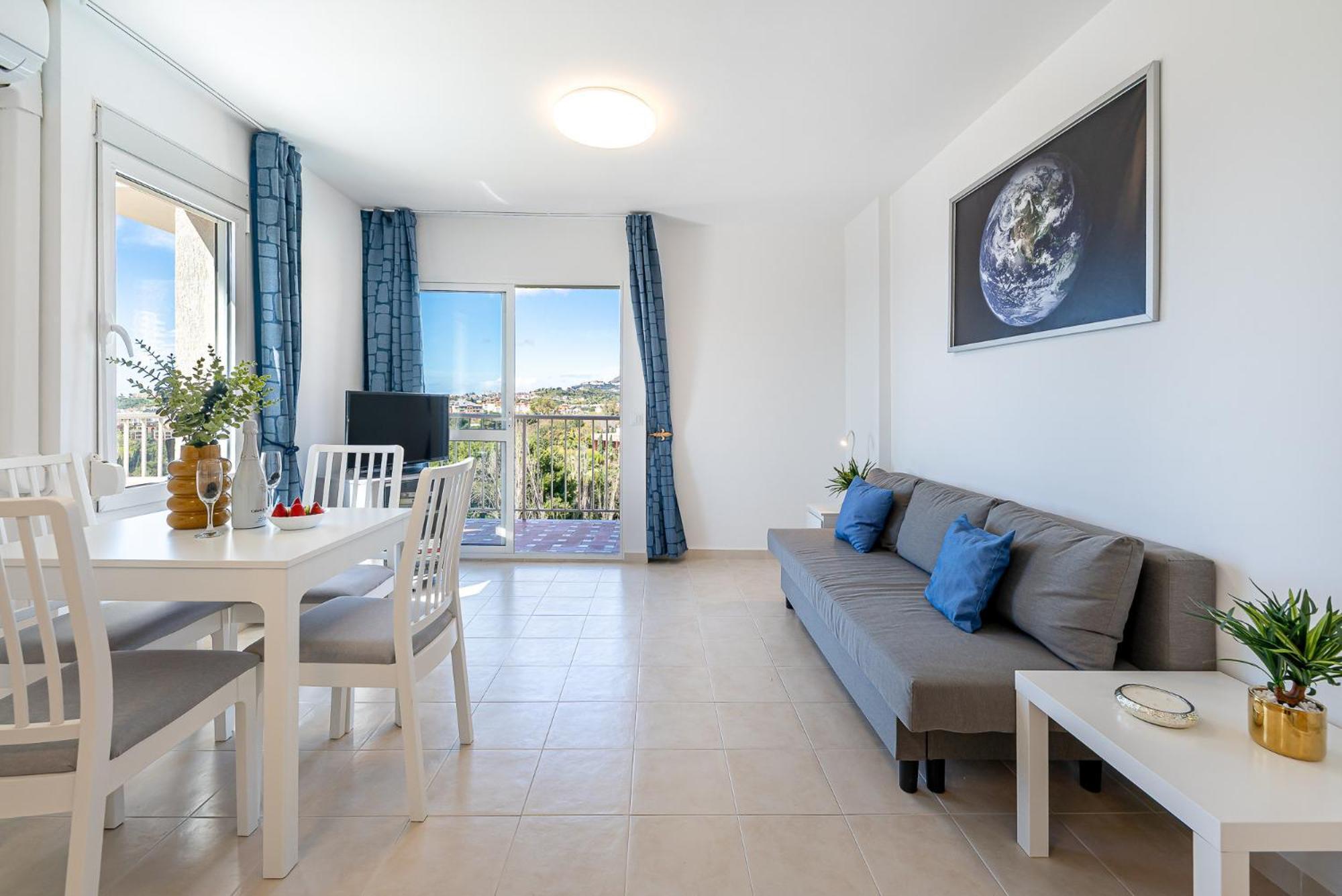 797 - Con Hermosas Vistas En Jupiter Apartment Benalmadena